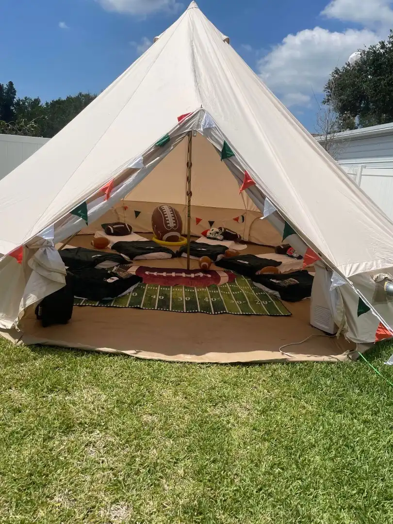 Glamping Tent Rental - Image 27