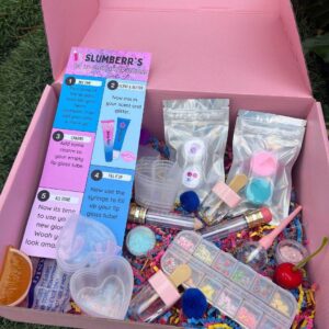DIY Lip Gloss Party Box