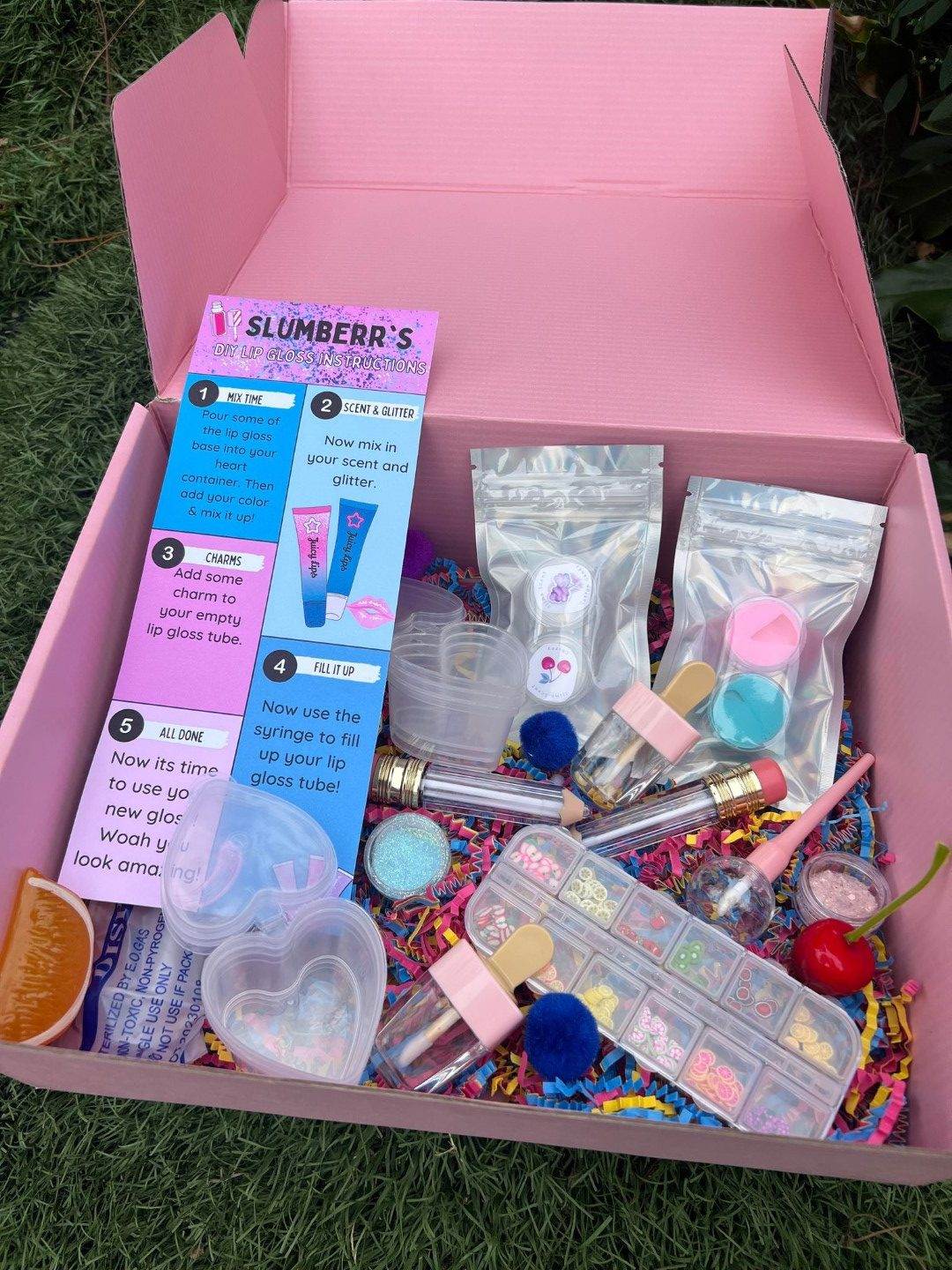 DIY Lip Gloss Party Box - Image 3