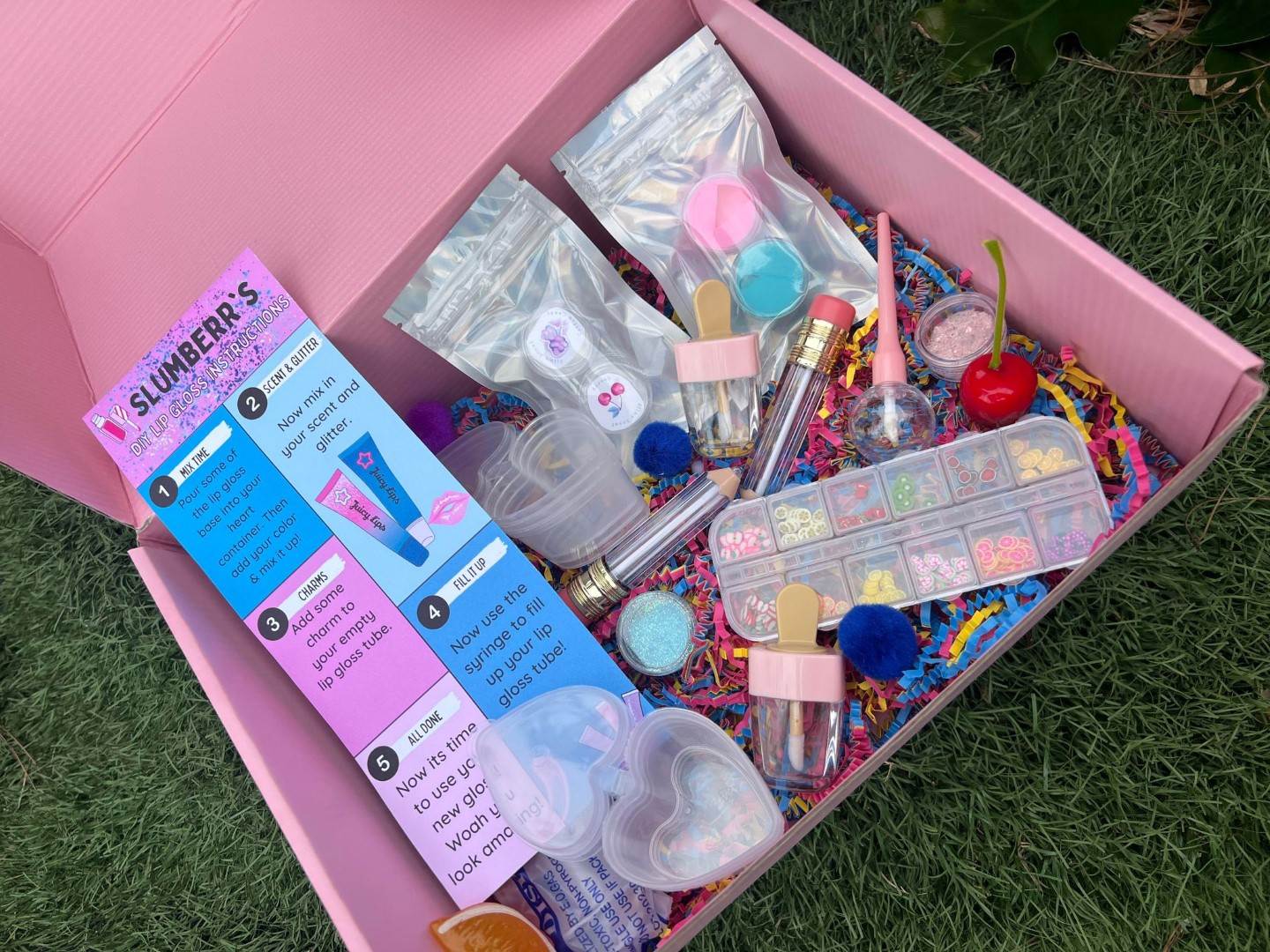 DIY Lip Gloss Party Box - Image 4