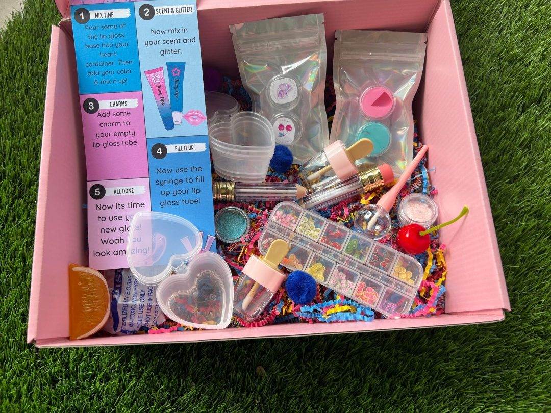 DIY Lip Gloss Party Box - Image 2
