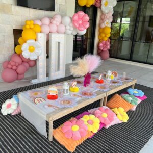 Groovy Themed Party