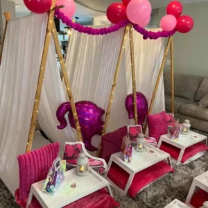Barbie Themed Party