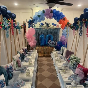 Stitch Themed Birthday Party
