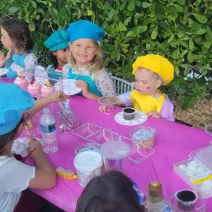 Cupcake Decorating Party