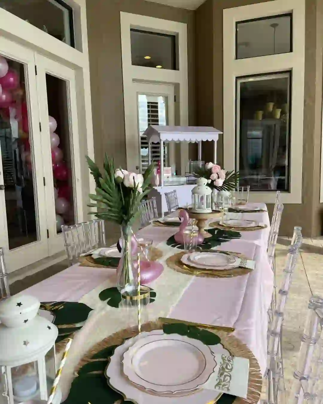 Adult Ghost Chairs & Table Rentals