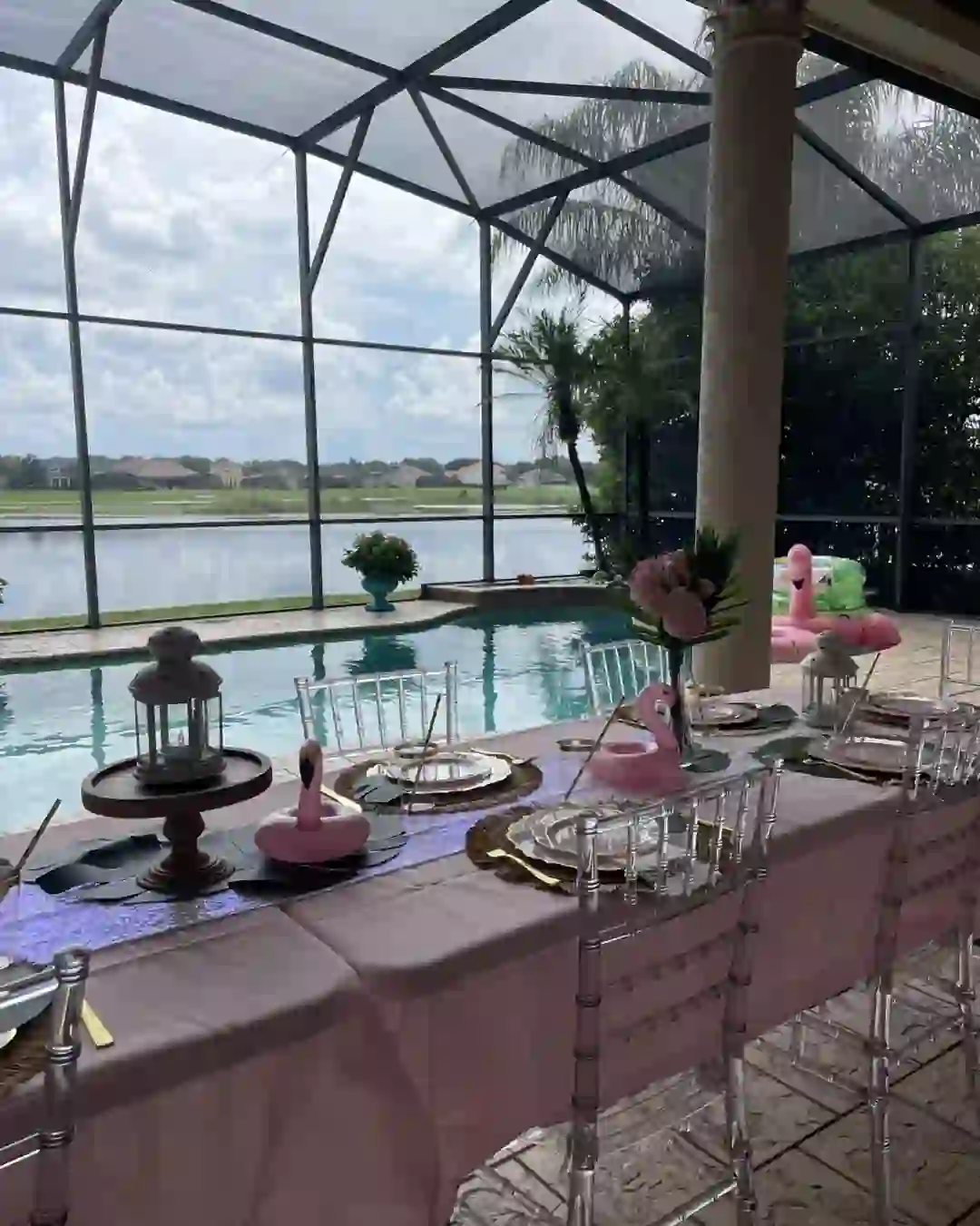 Adult Ghost Chairs & Table Rentals - Image 3