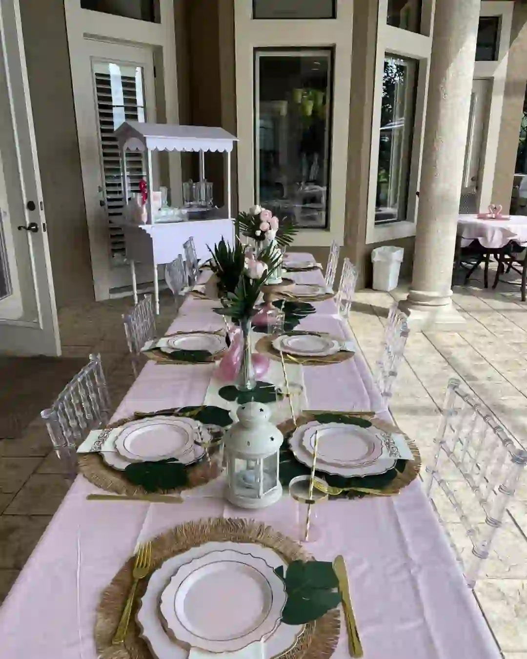 Adult Ghost Chairs & Table Rentals - Image 2