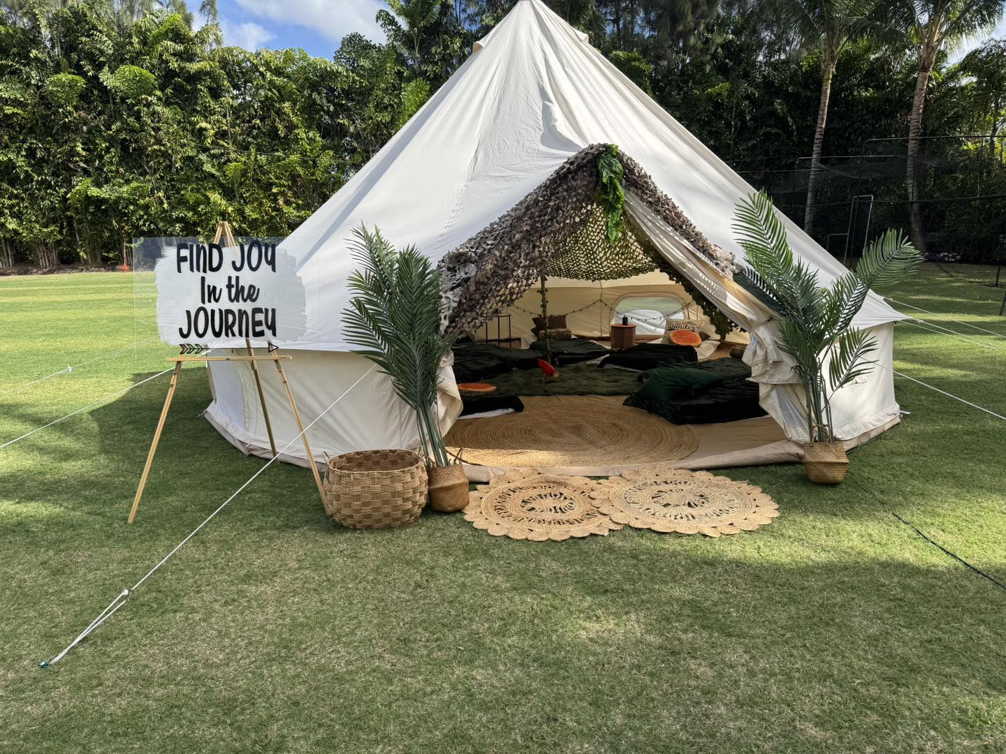 Glamping Tent Rental - Image 12