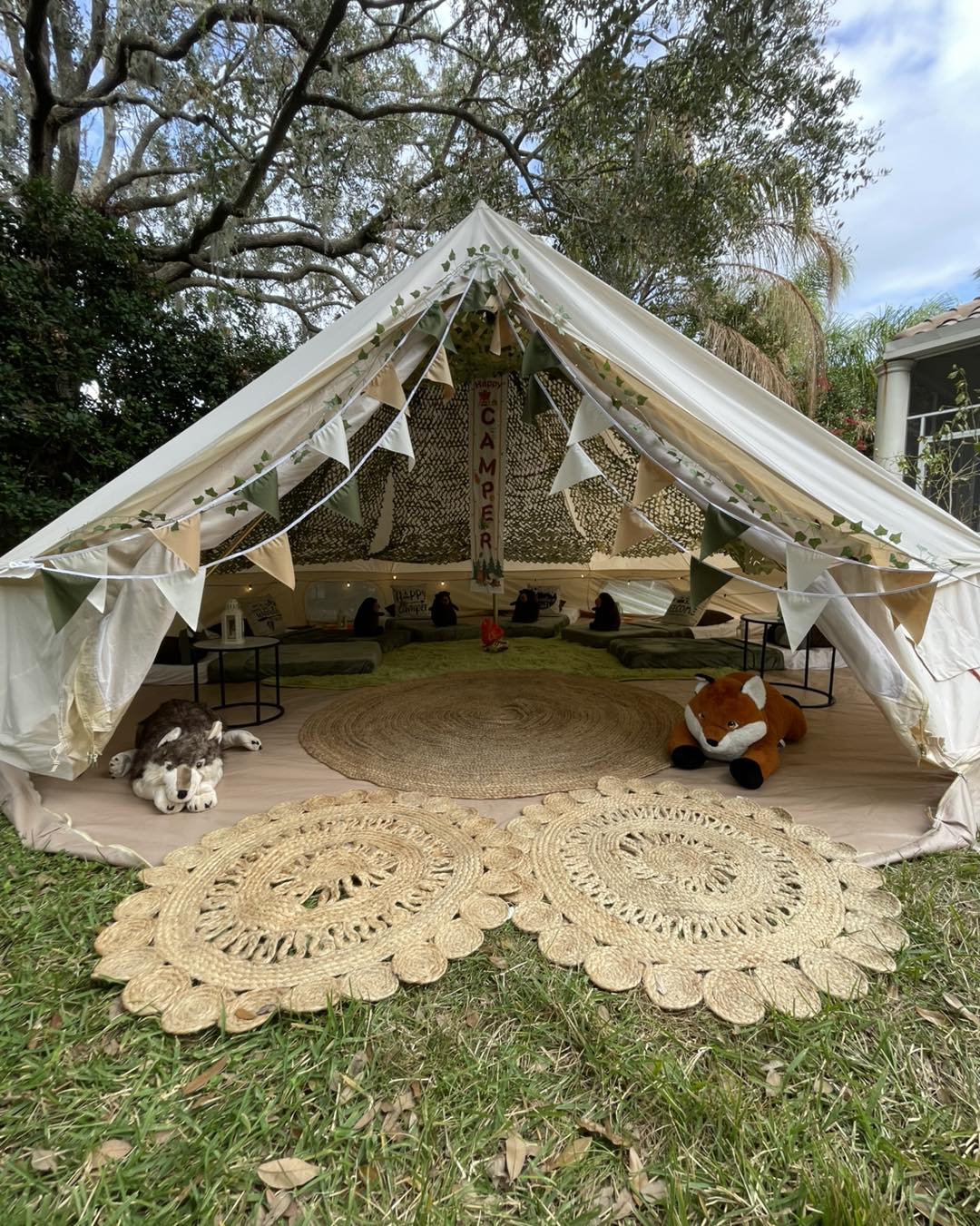 Glamping Tent Rental - Image 9