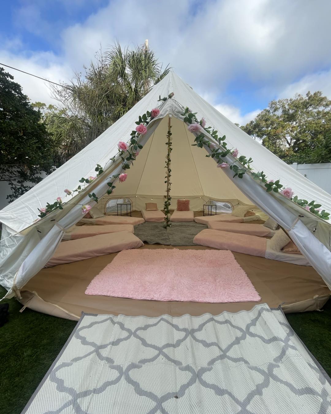 Glamping Tent Rental - Image 29