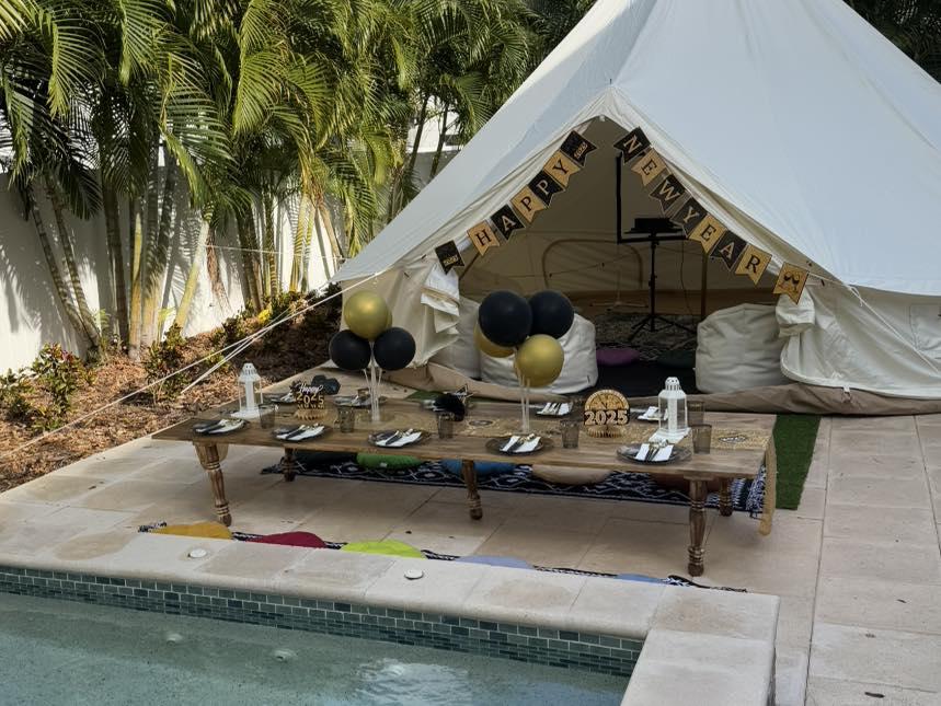 Glamping Tent Rental - Image 32