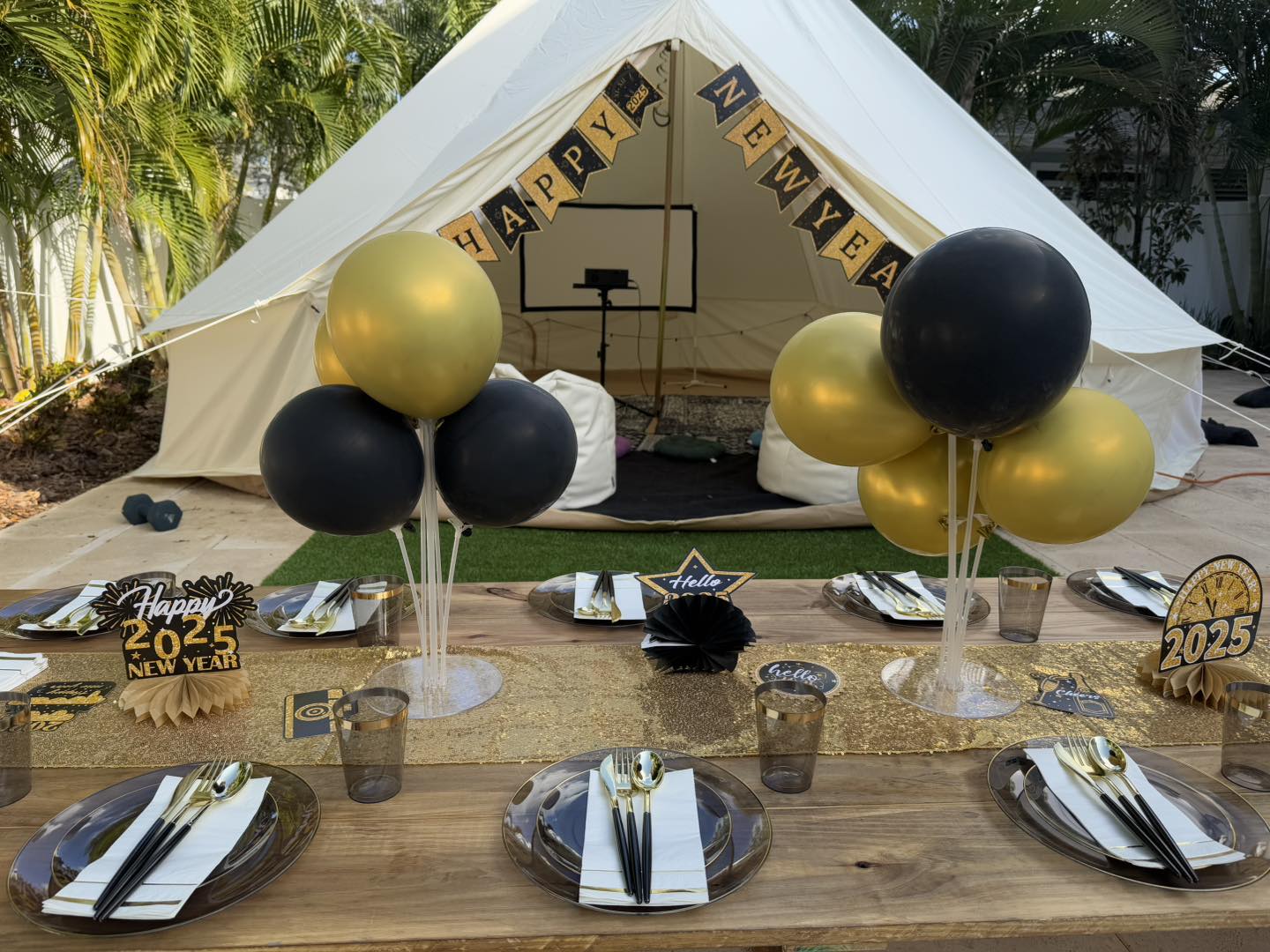 Glamping Tent Rental - Image 31