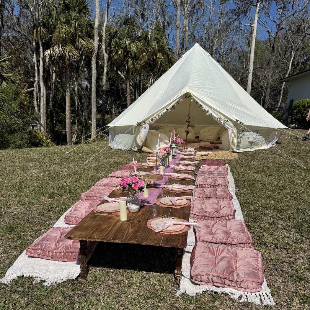 Glamping Tent Rental - Image 30