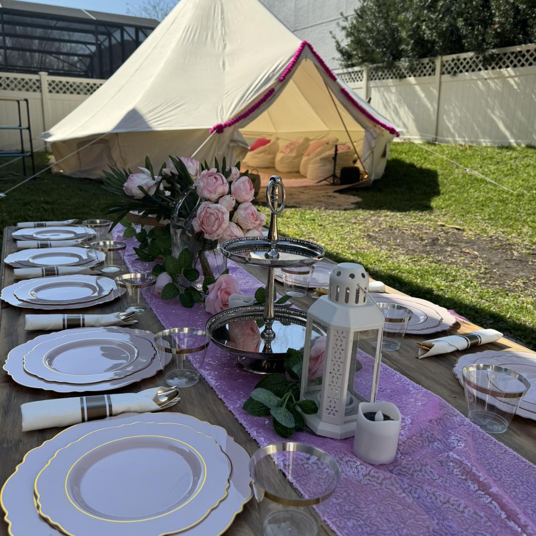 Glamping Tent Rental - Image 18