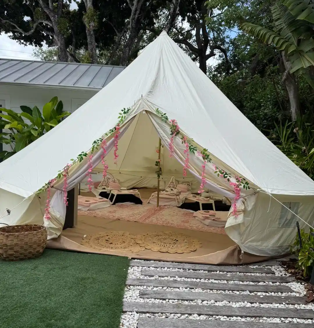 Glamping Tent Rental - Image 14
