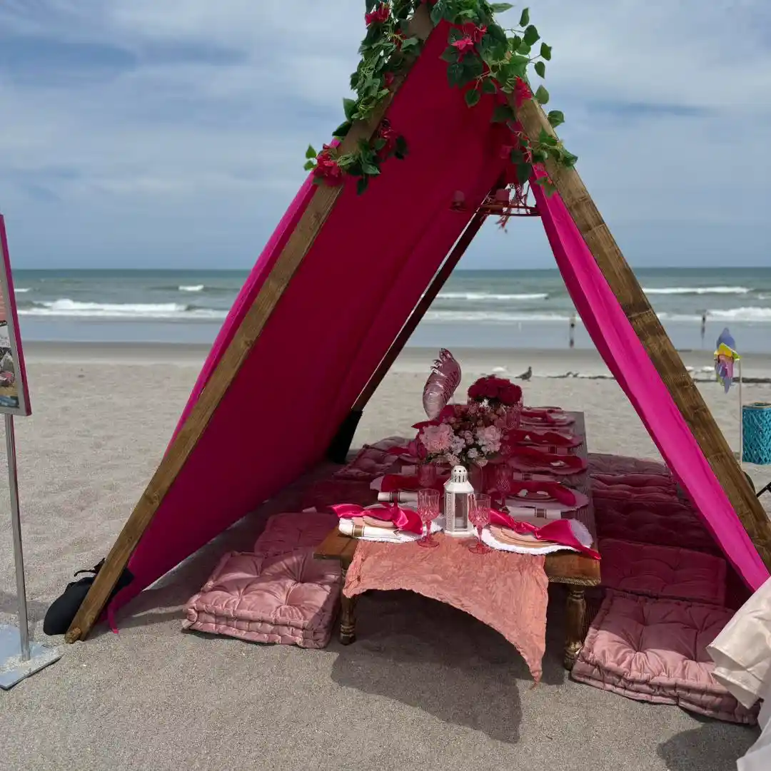 Extra Large Teepee Rental - Image 6