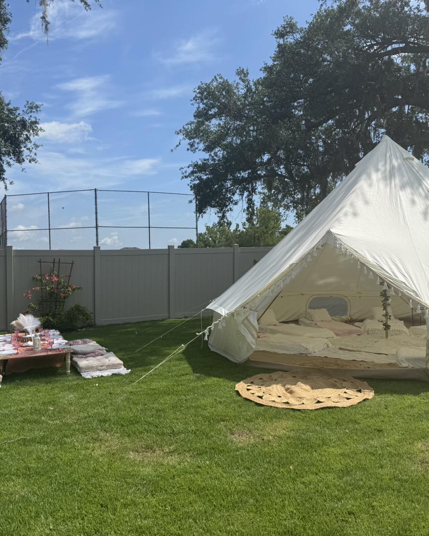 Glamping Tent Rental - Image 16
