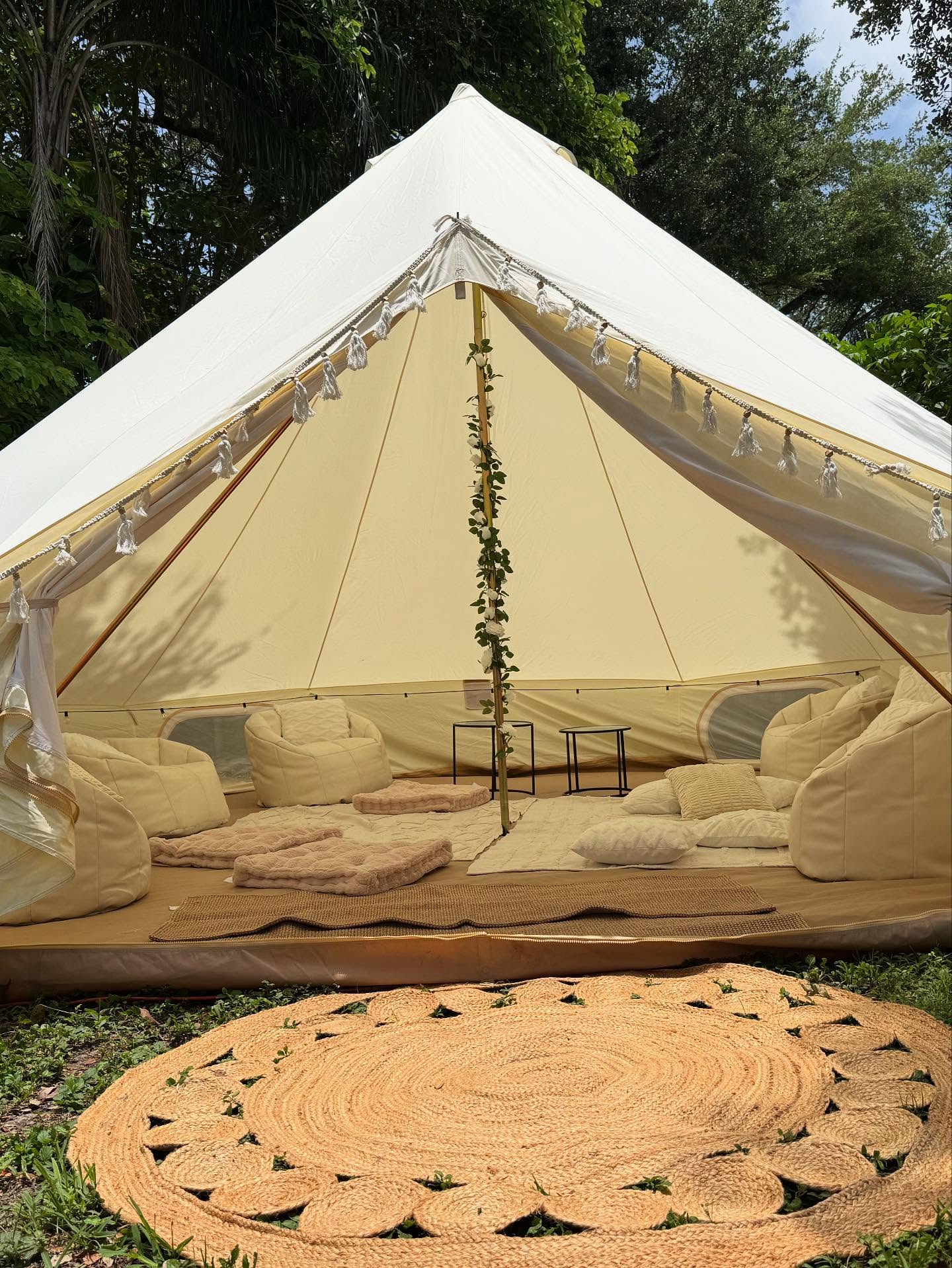 Glamping Tent Rental - Image 15