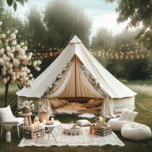 Backyard Glamping Package