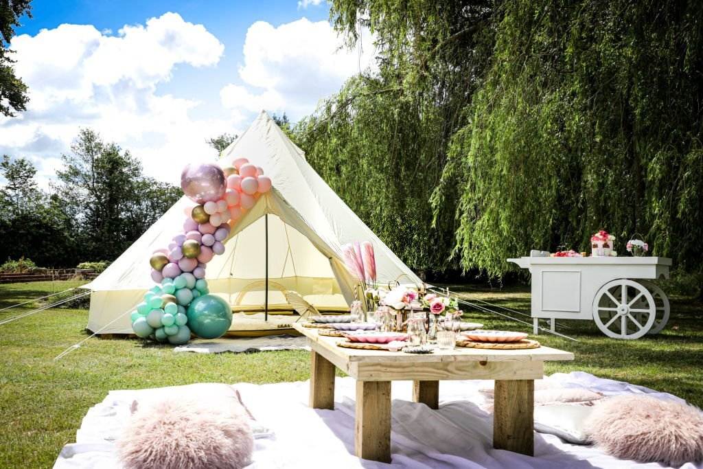 Glamping Tent Rental