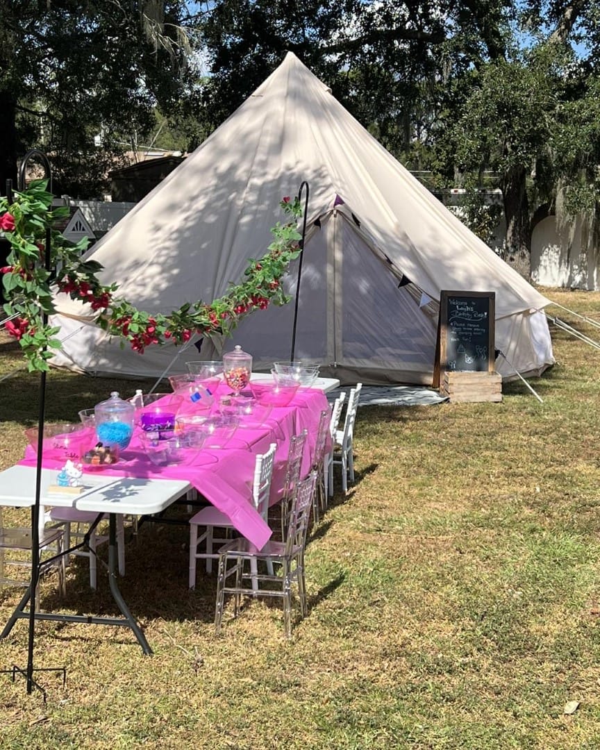 Glamping Tent Rental - Image 28