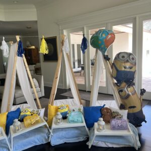 Minion Themed Party