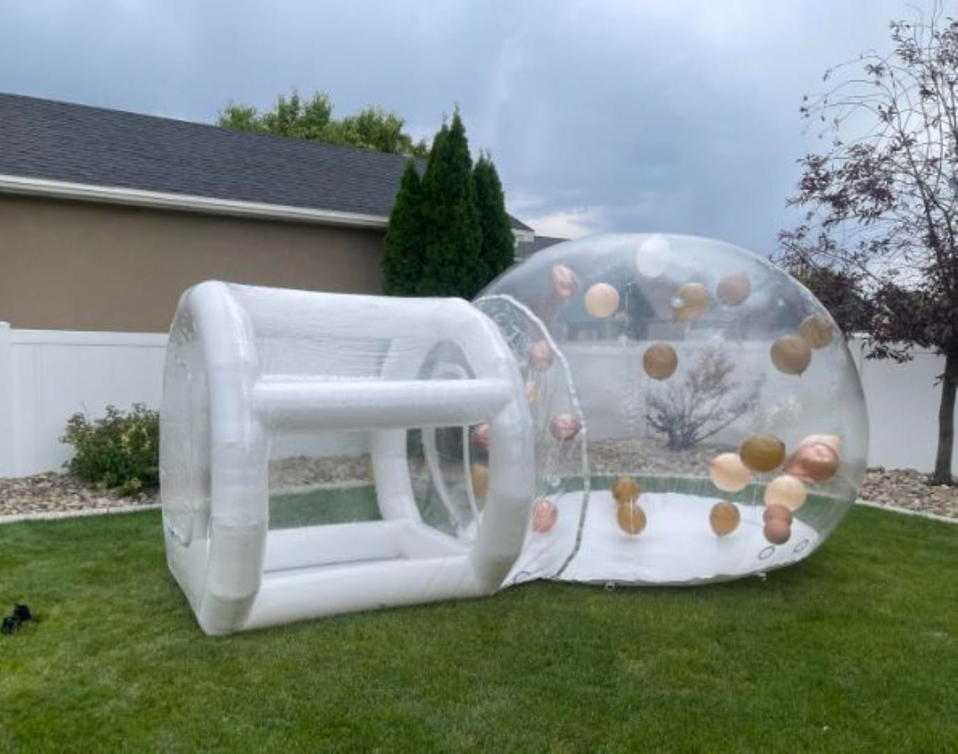 Enchanting Bubble Balloon House Rental - Image 2