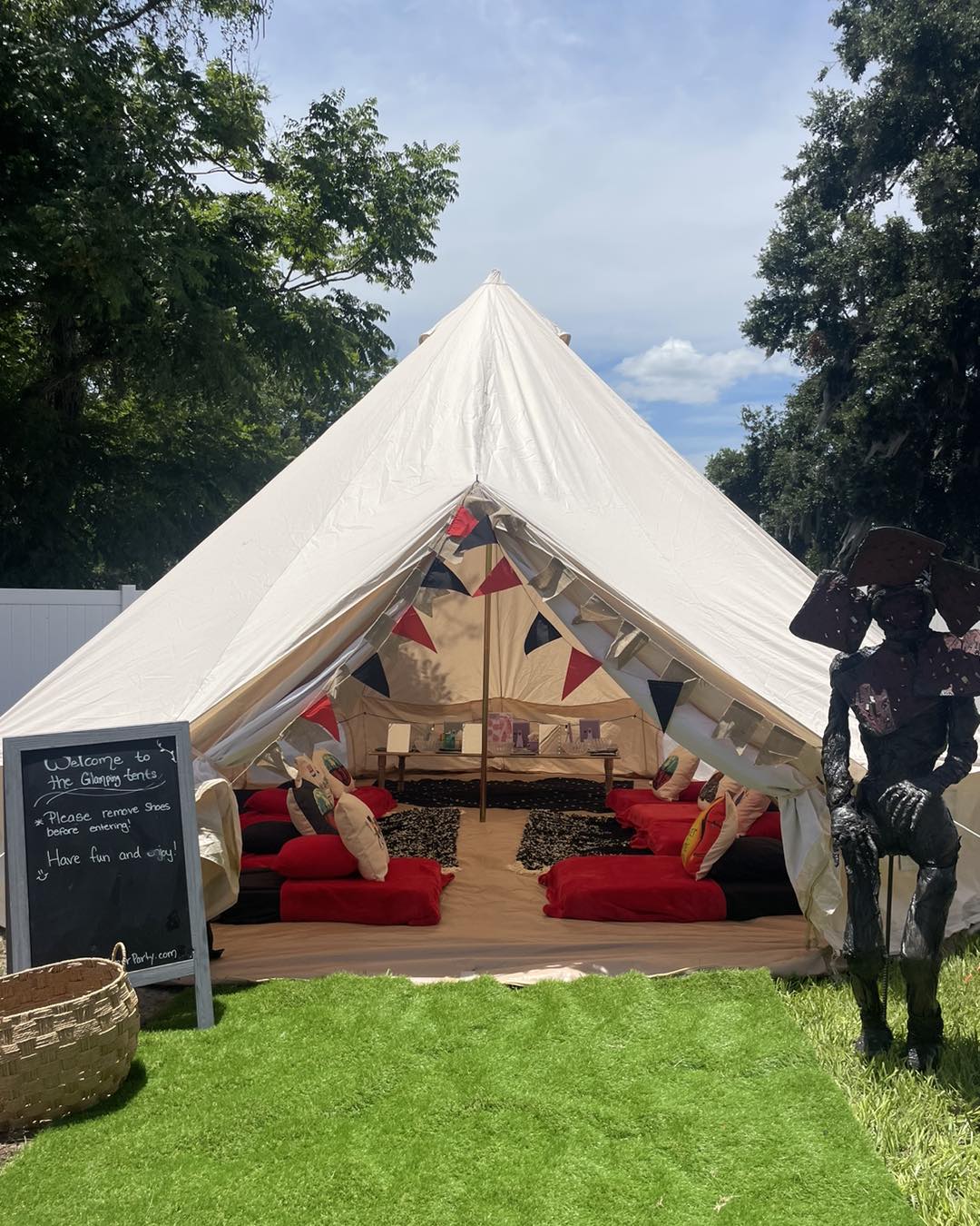 Glamping Tent Rental - Image 21