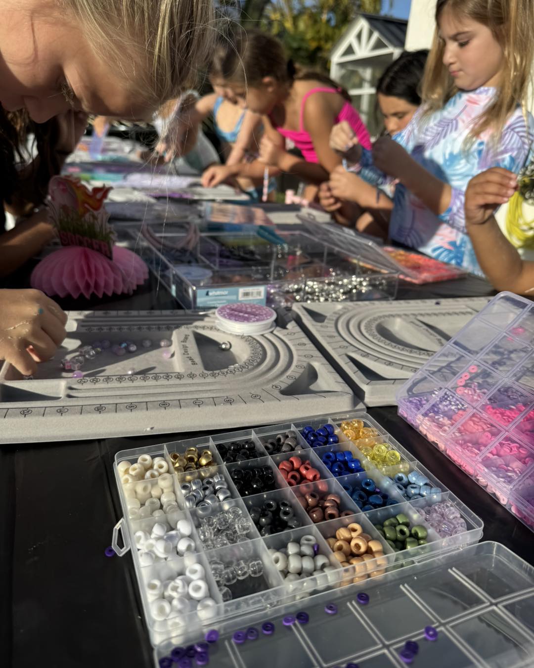 Jewelry Bead Table