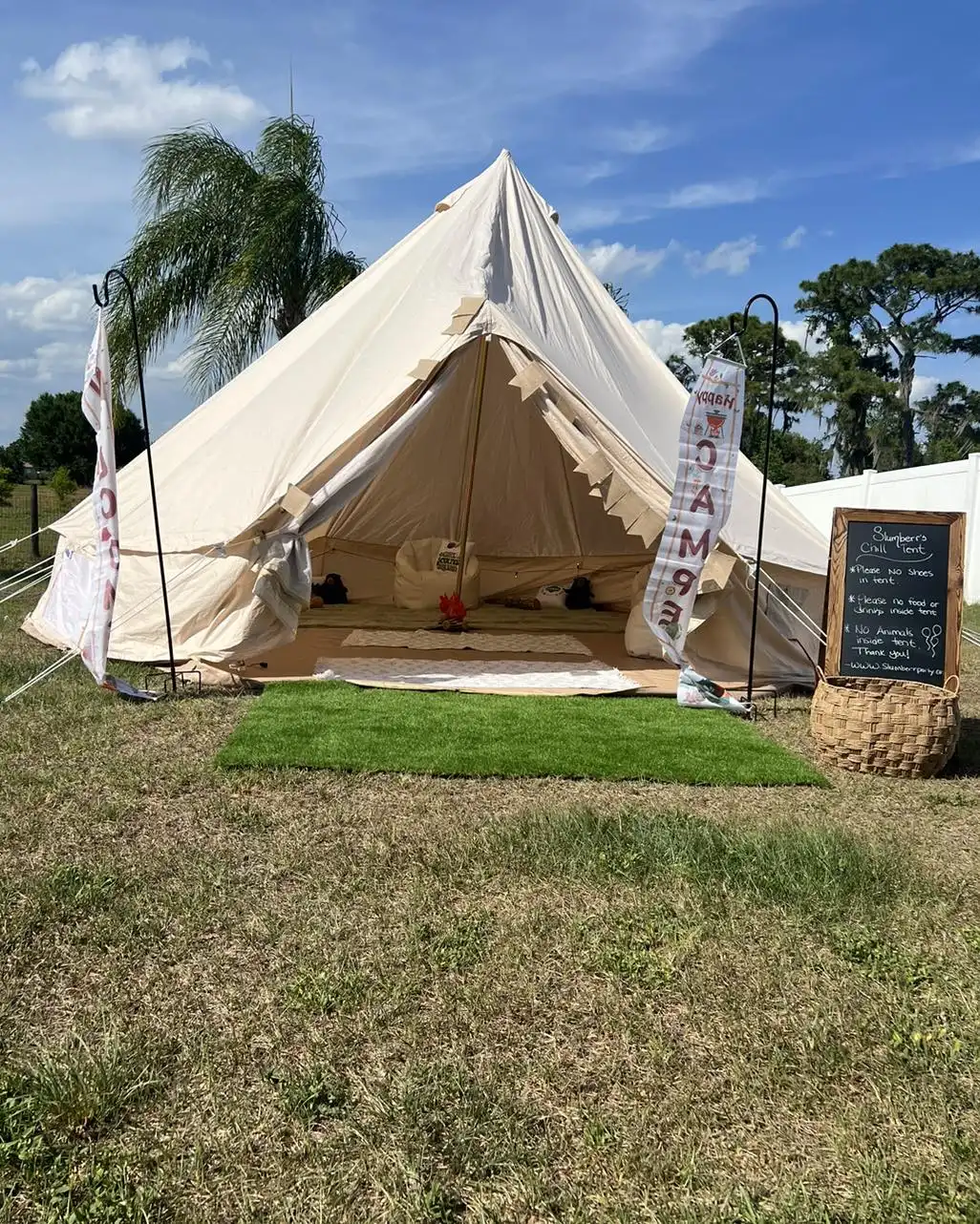 Glamping Tent Rental - Image 11