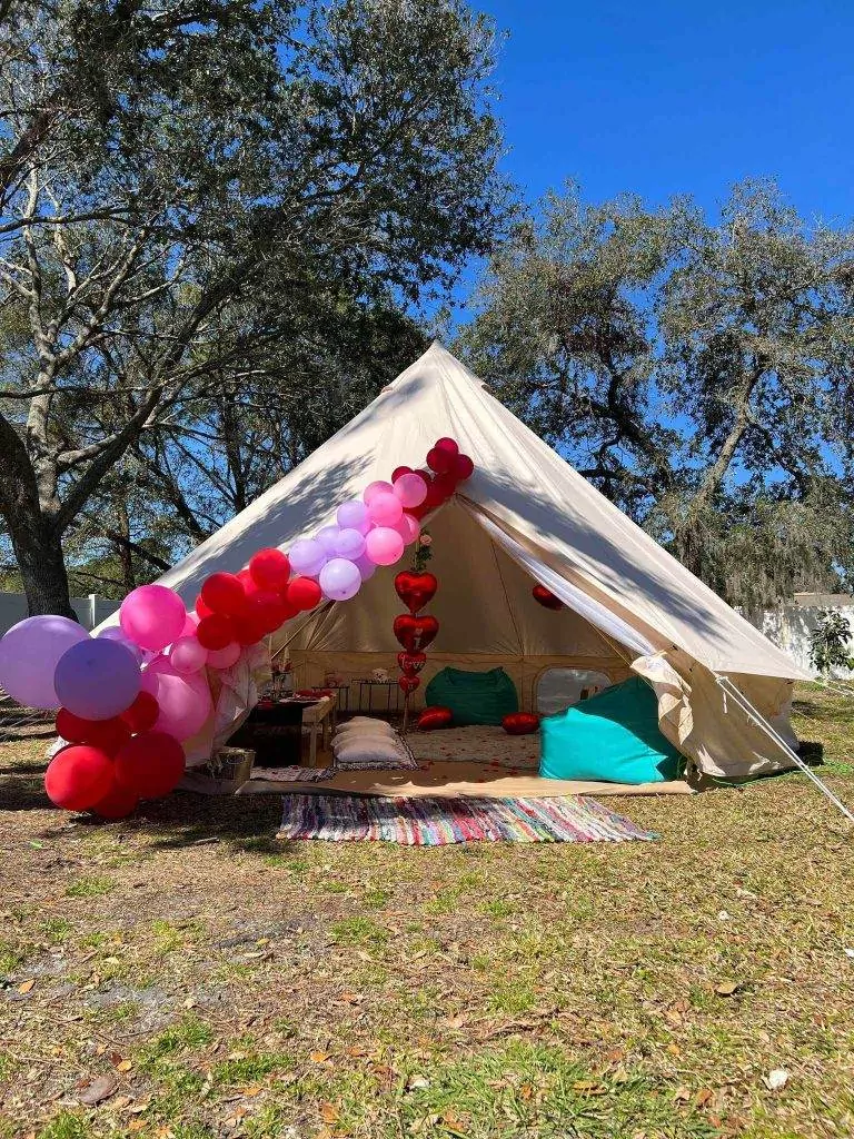 Glamping Tent Rental - Image 6