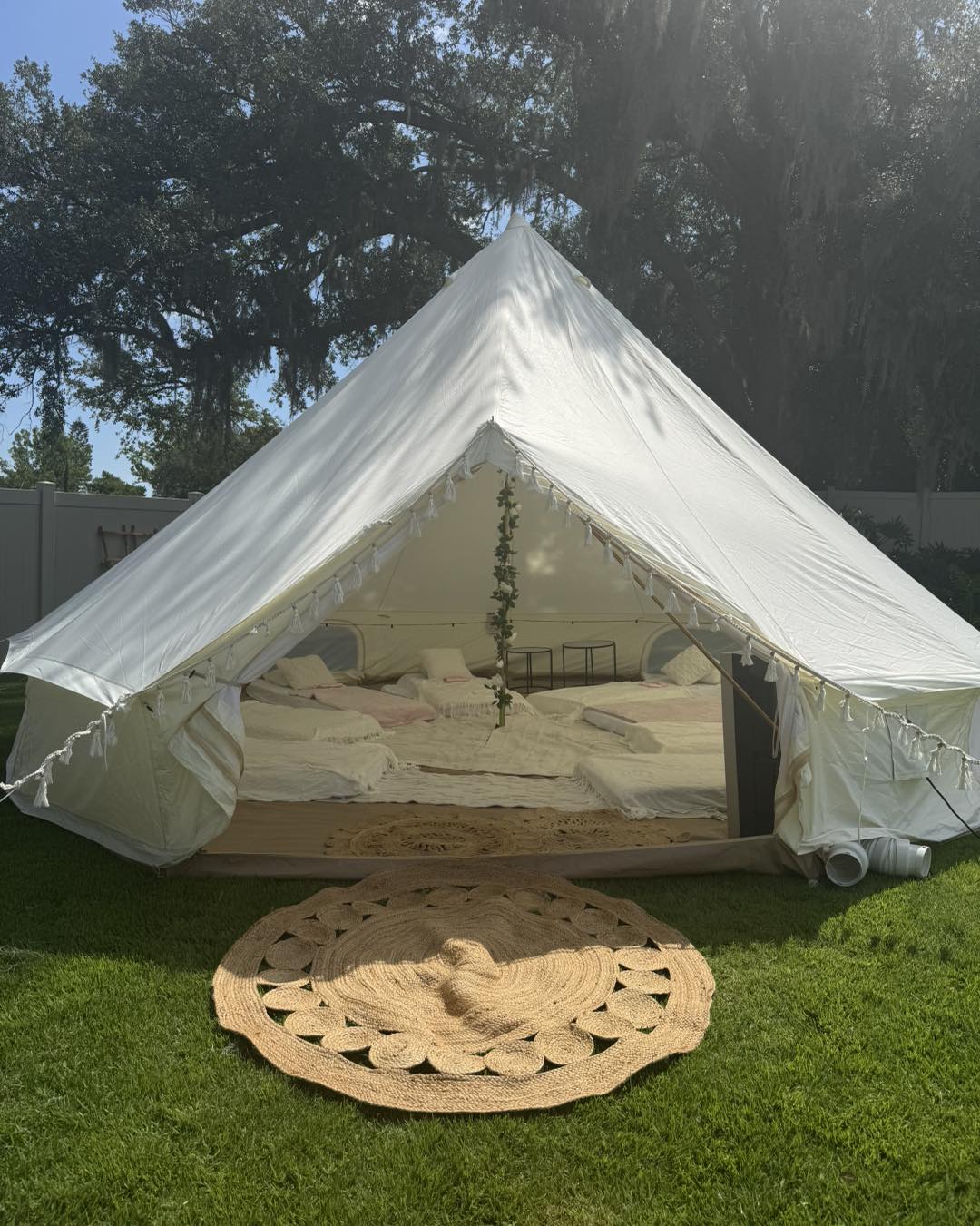 Glamping Tent Rental - Image 2
