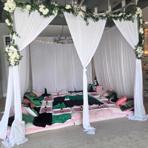 Canopy Sleepover Party