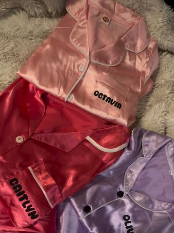 Custom Sleepover Pajamas